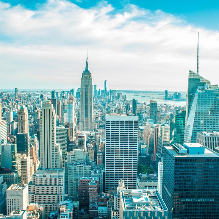 City skyline in Zurich, Switzerland